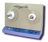 Automatic label winder